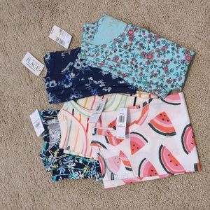 Lot of 5 Girls Tank Tops